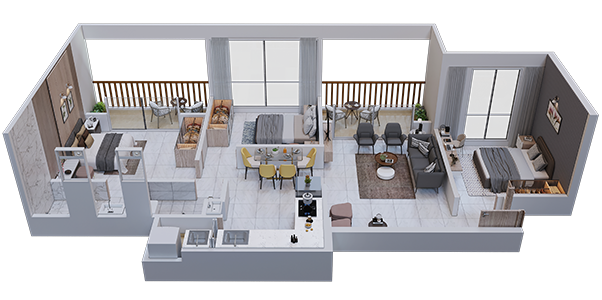 2.5BHK