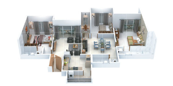 3BHK-A