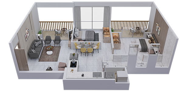 2BHK