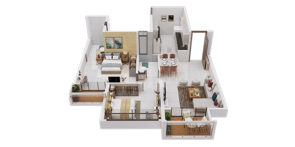 2BHK