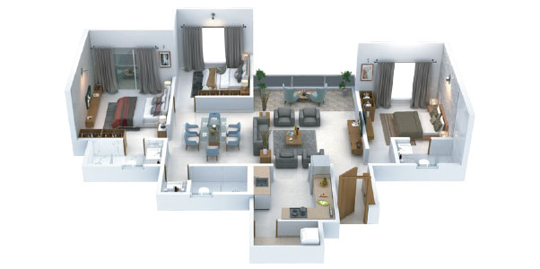 3BHK-B