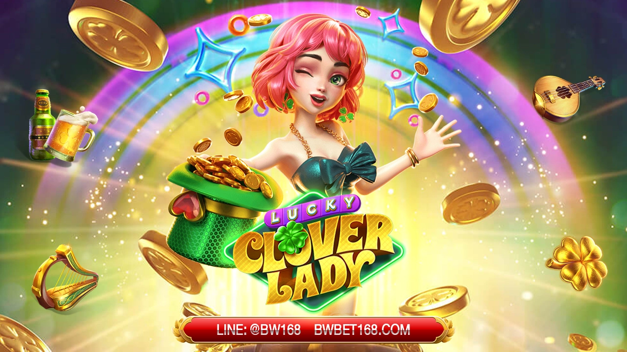Lucky Clover Lady